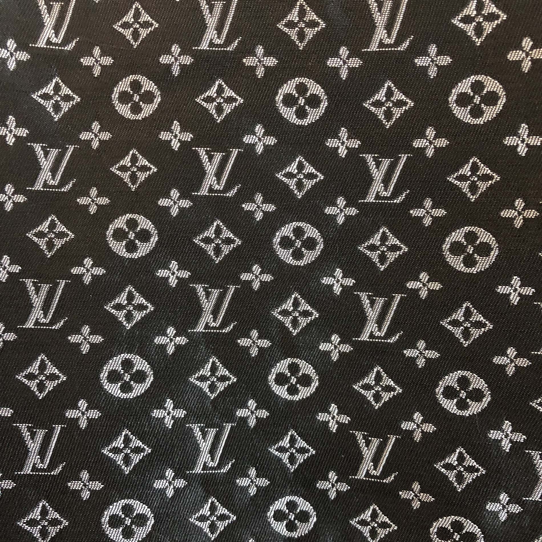 lv pattern fabric